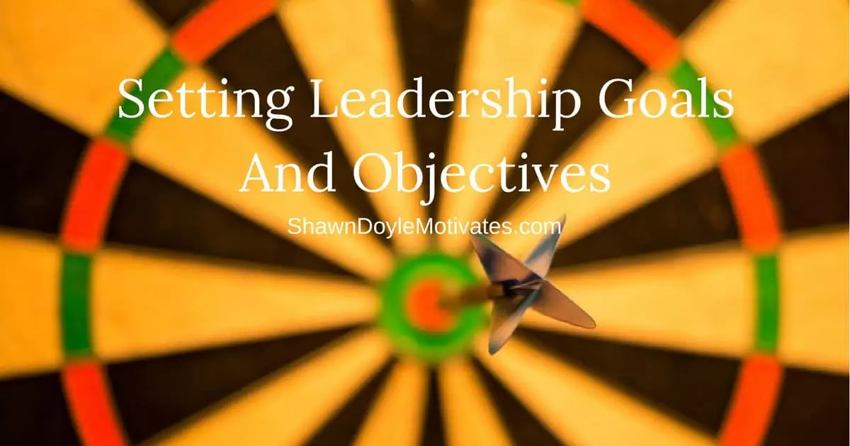 Setting-Leadership-Goals-And-Objectives